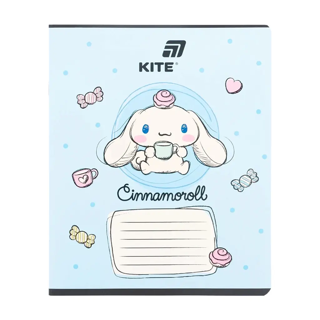 Зошит Kite Hello Kitty, 18 аркушів, клітинка (HK26-236-2), в асортименті - фото 3