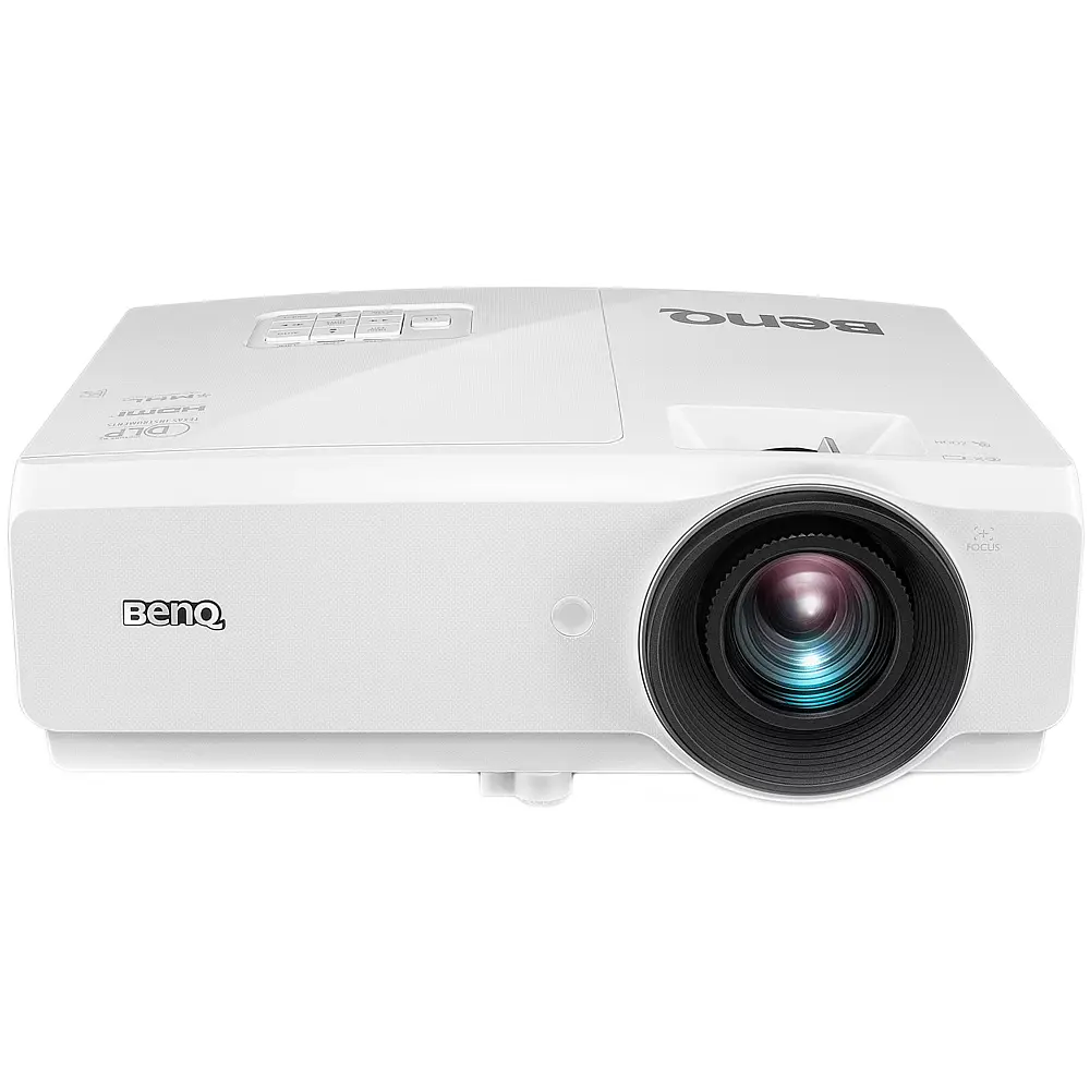 Проєктор BenQ SH753p DLP WUXGA 5000 Lm 13000:1 D-Sub HDMI білий - фото 2