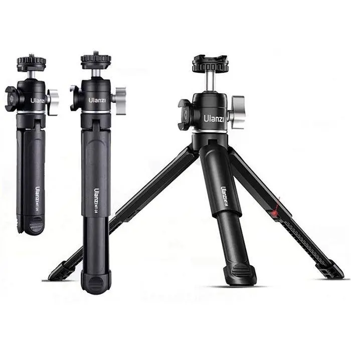 Штатив Ulanzi Vijim 2109 U-Vlog Lite UV-2109 U60+MT-14 Black - фото 4
