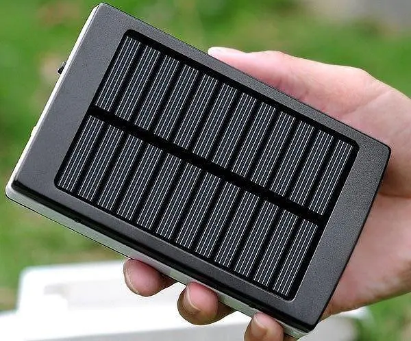 Повербанк UKC Solar Power Bank 90000 mAh, портативна зовнішня батарея з ліхтариком, УФ-підсвіткою та сонячною панеллю - фото 7