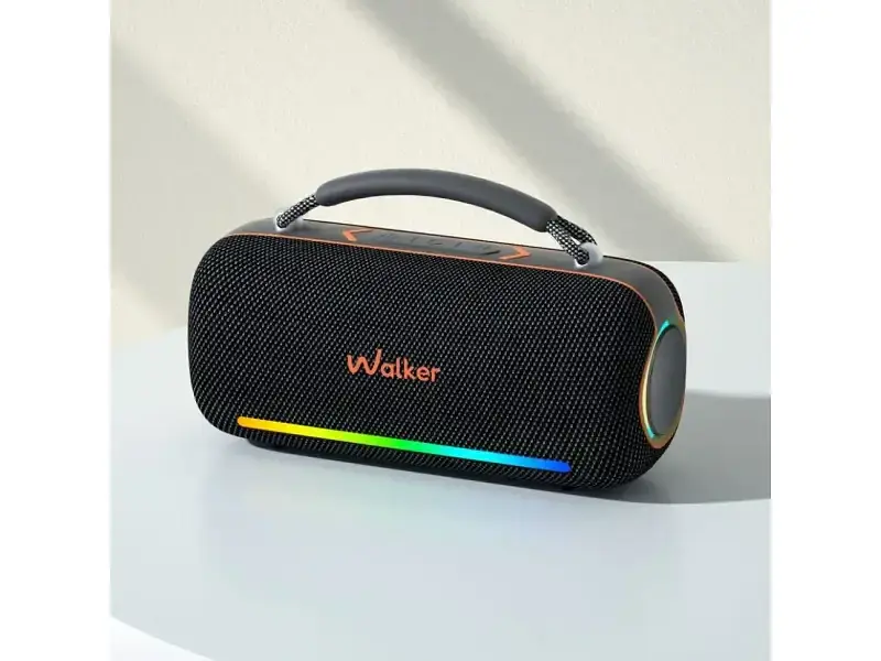 Портативна колонка Walker WSP-750 black - фото 2