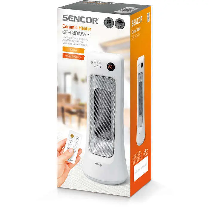 Обогреватель Sencor SFH 8019WH - фото 17