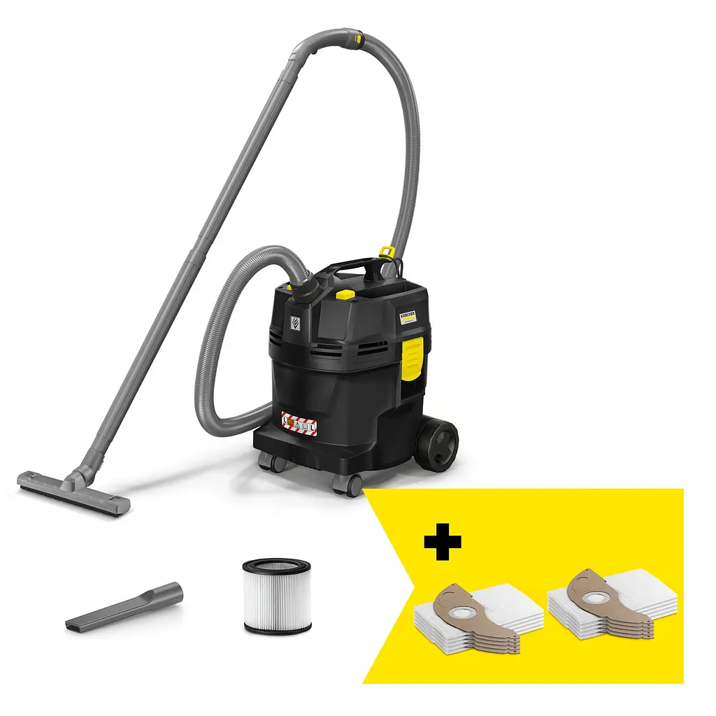 Пилосос Karcher Go!Further NT 22/1 Ap L Re!Plast (1.378-627.0) - фото 4