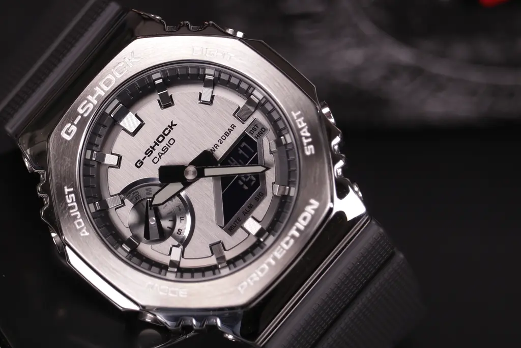 Годинник Casio G-Shock GM-2100-1AER - фото 3