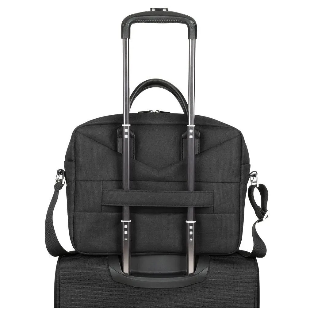 Сумка для ноутбука RivaCase 15" 8124 Clark Black ECO (8124BlackECO) - фото 10