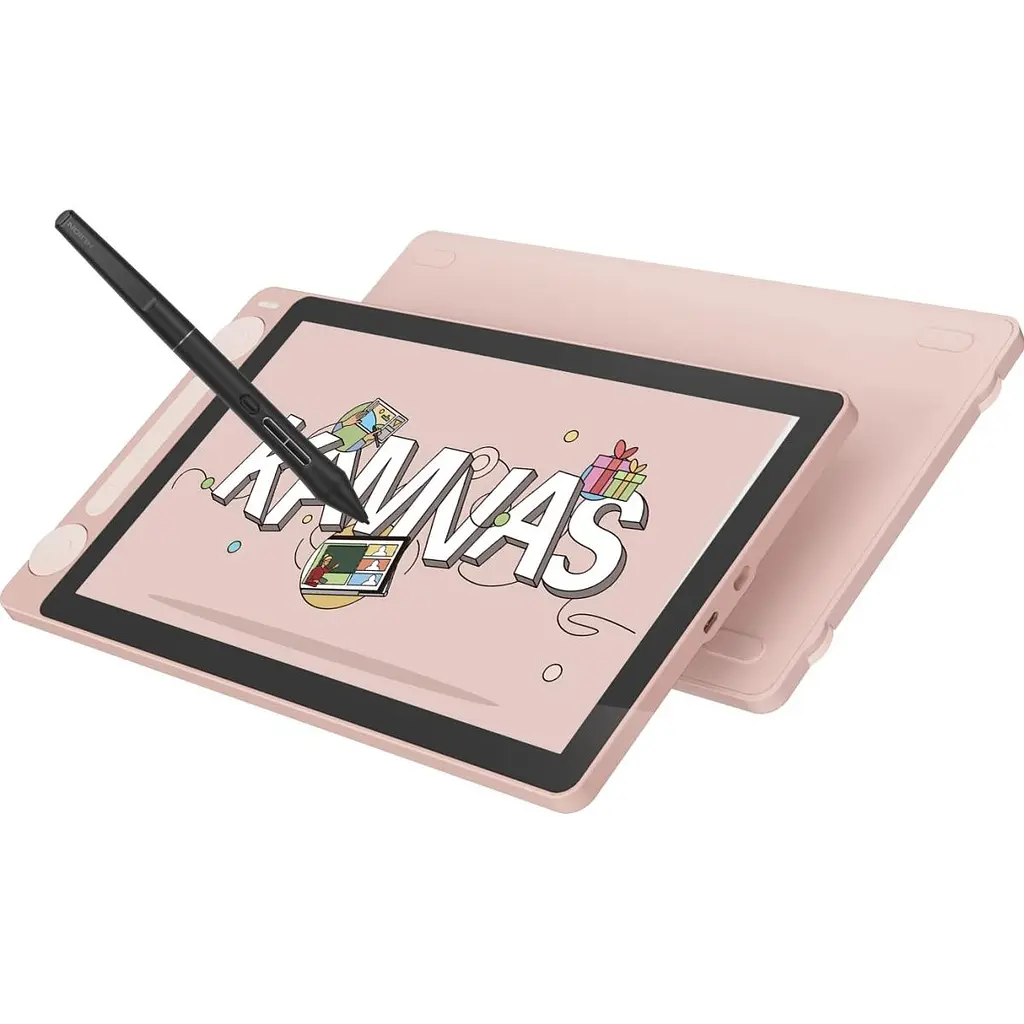 Графічний монітор Huion Kamvas 13 Gen3 Pink [118637] - фото 2