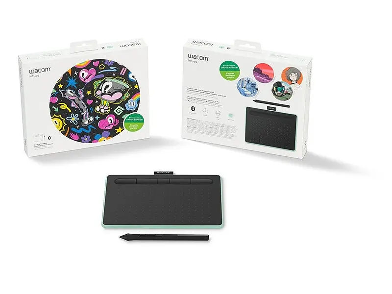 Графічний планшет Wacom Intuos M Bluetooth Black (CTL-6100WLK-N) - фото 2