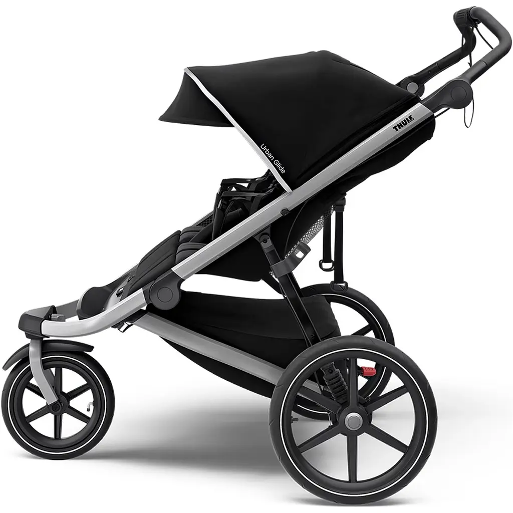 Детская коляска Thule Urban Glide 2 Double Black [10101951] [107648] - фото 2