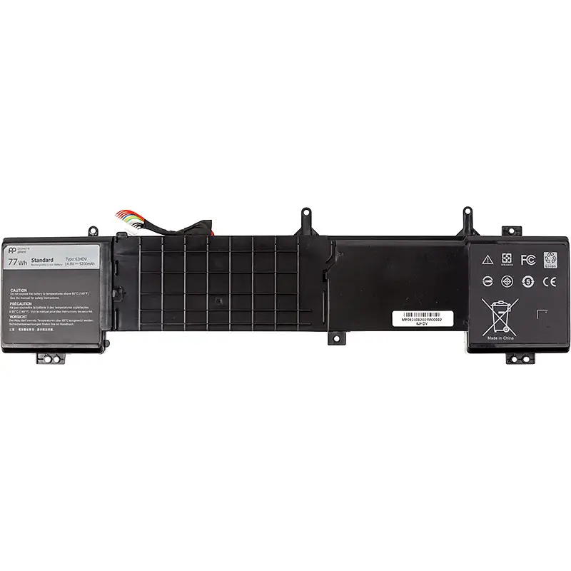 Акумулятор PowerPlant для ноутбуків DELL Alienware 17 R2 (6JHDV) 14.8V 77Wh (NB441129) - фото 2