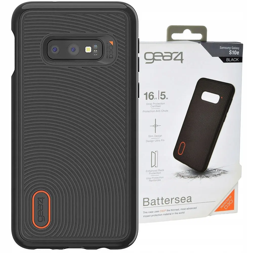 Протиударний чохол GEAR4 Battersea D3O для Samsung Galaxy S10e (5.8") Black - фото 10