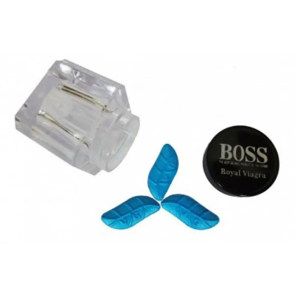Таблетки для потенції Boss Royal Viagra за (ціна за баночку, 3 капсули) - фото 2