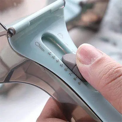 Регулируемые мерные ложки Набор из 2 шт Adjustable measuring spoon - фото 3