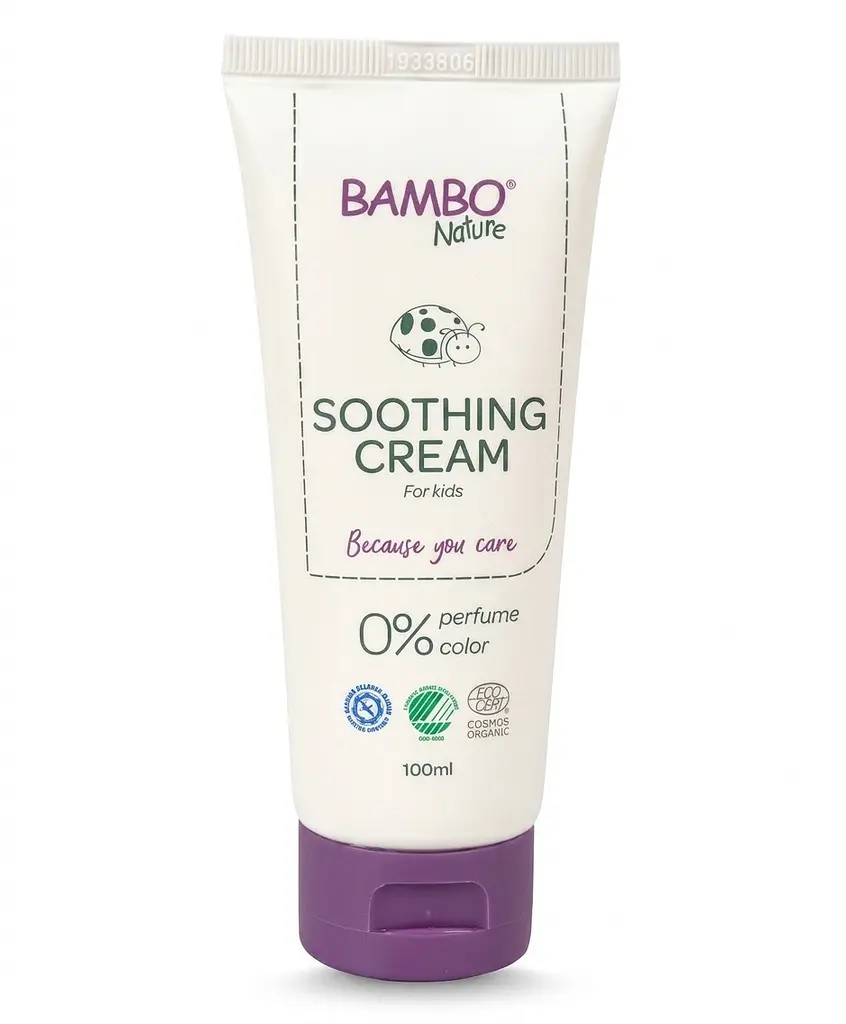 Заспокійливий органічний крем від подразнень Bambo Nature Bambo Nature 100 мл