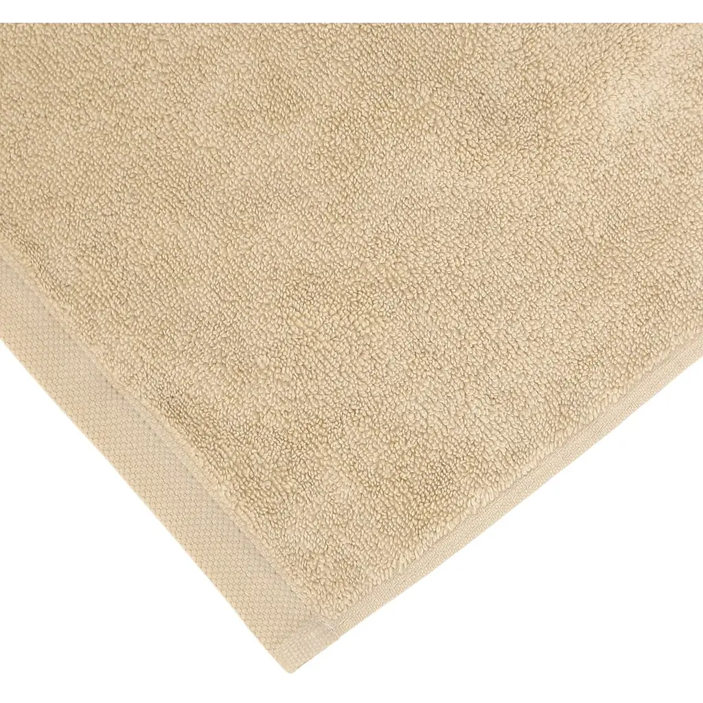 Рушник МВМ My Home Ніжність 50x90 см бежевий (BT-11 M BEIGE) - фото 2