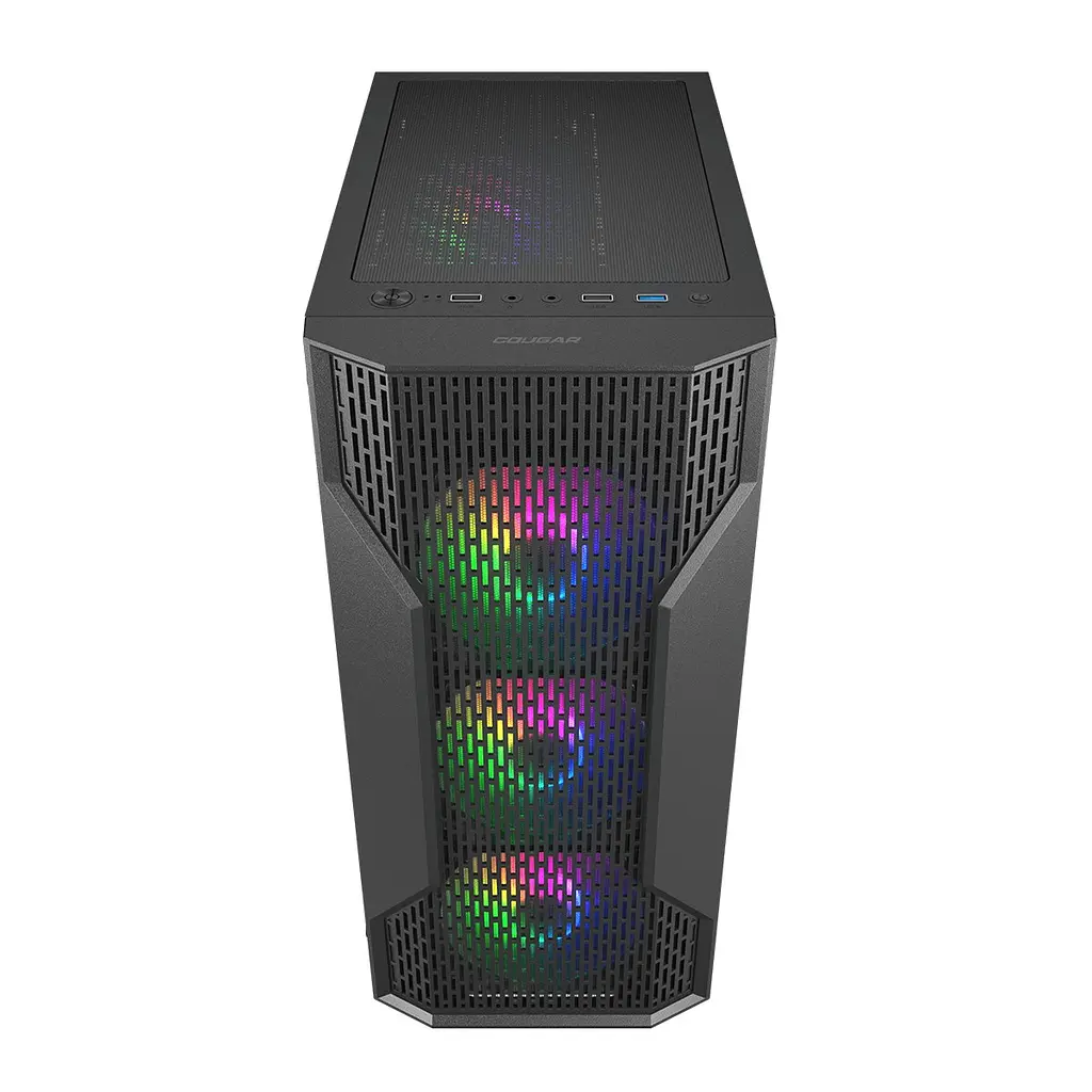 Корпус Cougar MX110 RGB Black без БЖ - фото 4
