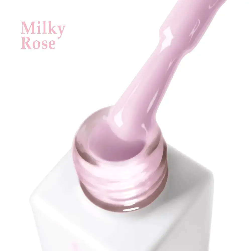 Камуфлююча база для нігтів BB Cream Base 02 Milky Rose JOIA vegan 8 мл - фото 5