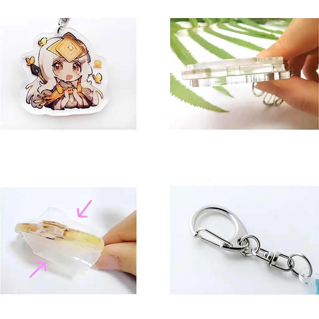 Брелок акриловый Эта фарфоровая кукла влюбилась Sono Bisque Doll wa Koi wo Suru Kitagawa 5 см - фото 2