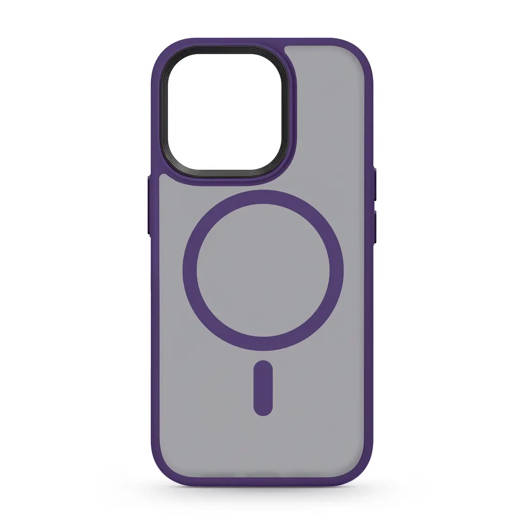 Чохол ArmorStandart Uniq Magsafe для Apple iPhone 13 Pro Purple