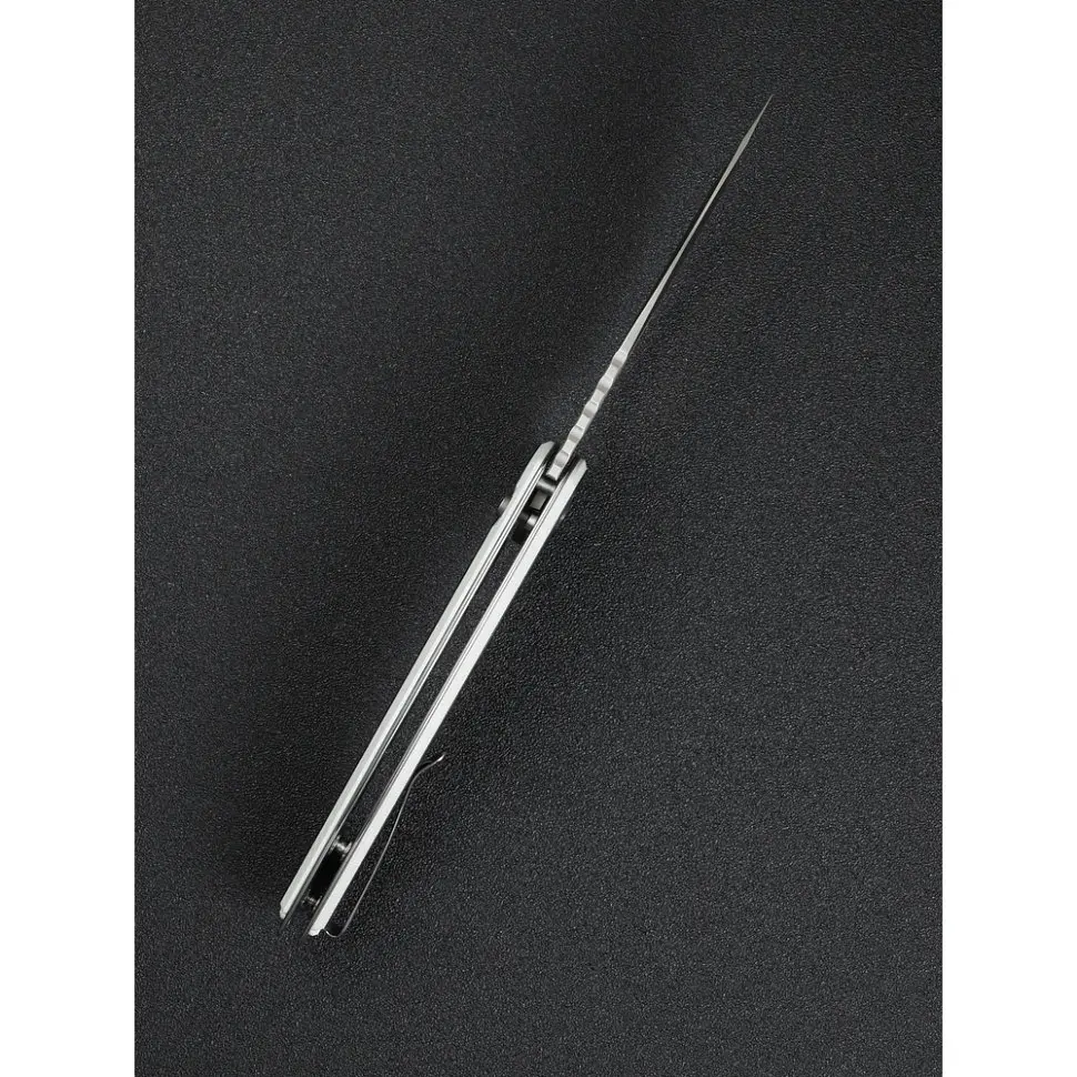 Ніж складаний Sencut Squiggy White/Black S24082A-1 - фото 13