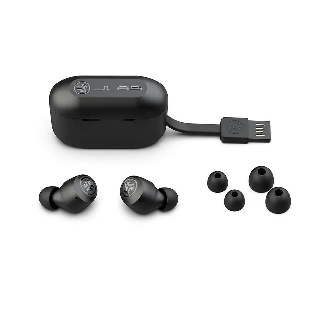 Навушники Jlab GO Air Pop Black (IEUEBGAIRPOPRBLK124) - фото 4