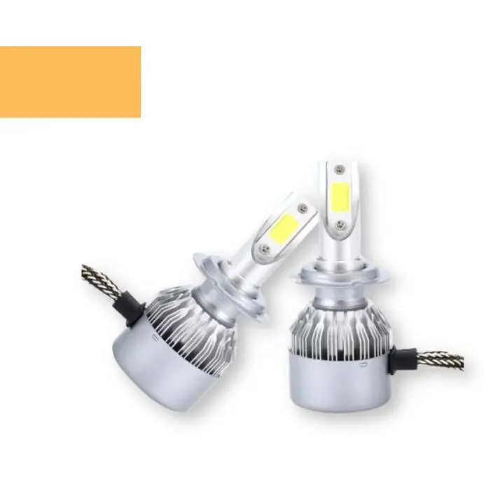 Лампы в авто XPRO H7 светодиодные сверхяркие LED 6000К 30W 2 шт. (H7) - фото 3