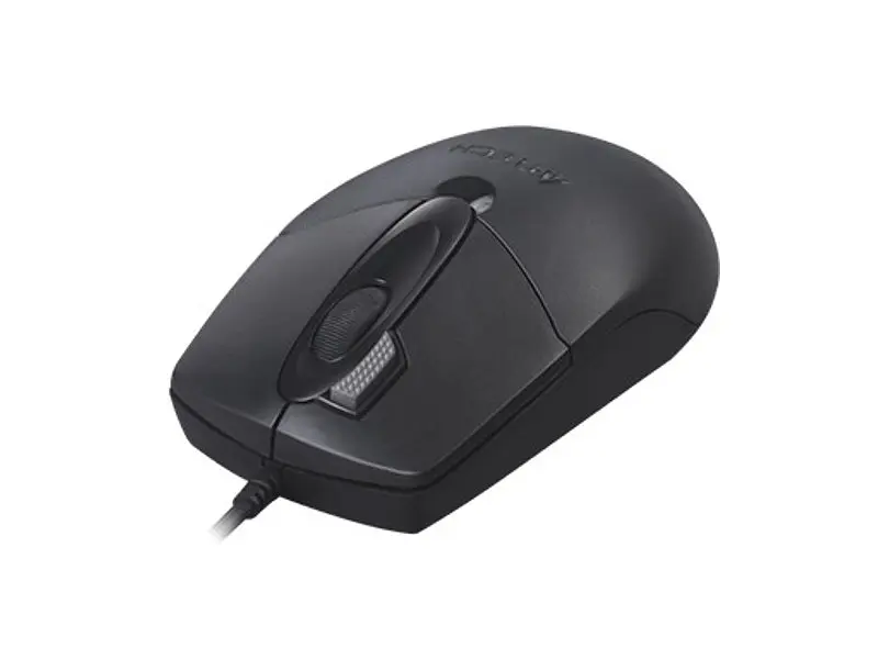 Миша A4 Tech OP-730D Black USB - фото 3