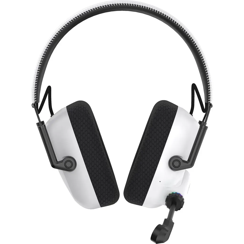 Игровые наушники GamePro Genesis Mercury Pro White (HSW120W) [146666] - фото 3