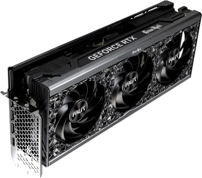 Відеокарта GeForce RTX 4090 24GB Palit GameRock OmniBlack (NED4090019SB-1020Q) Б/В - фото 2