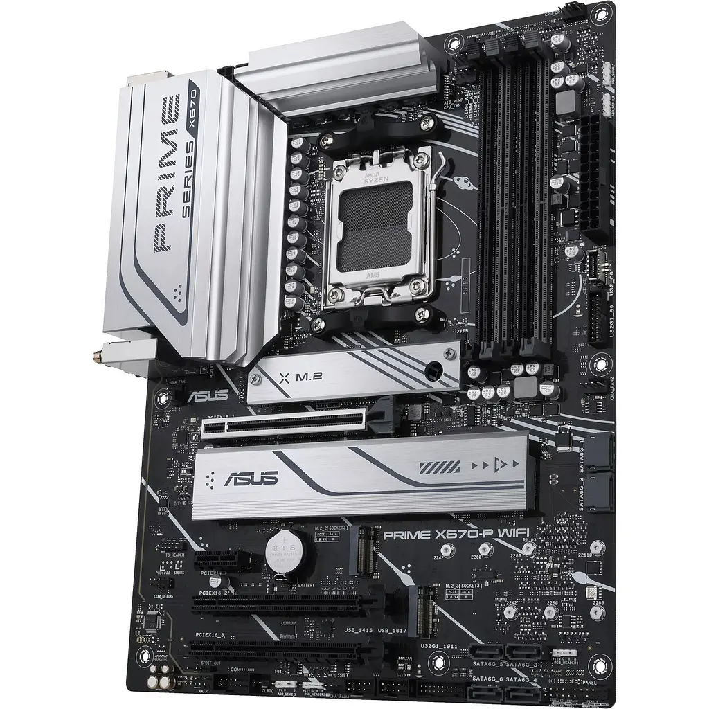 Материнская плата Asus Prime X670-P WiFi (90MB1BV0-M0EAY0) [147077] - фото 5