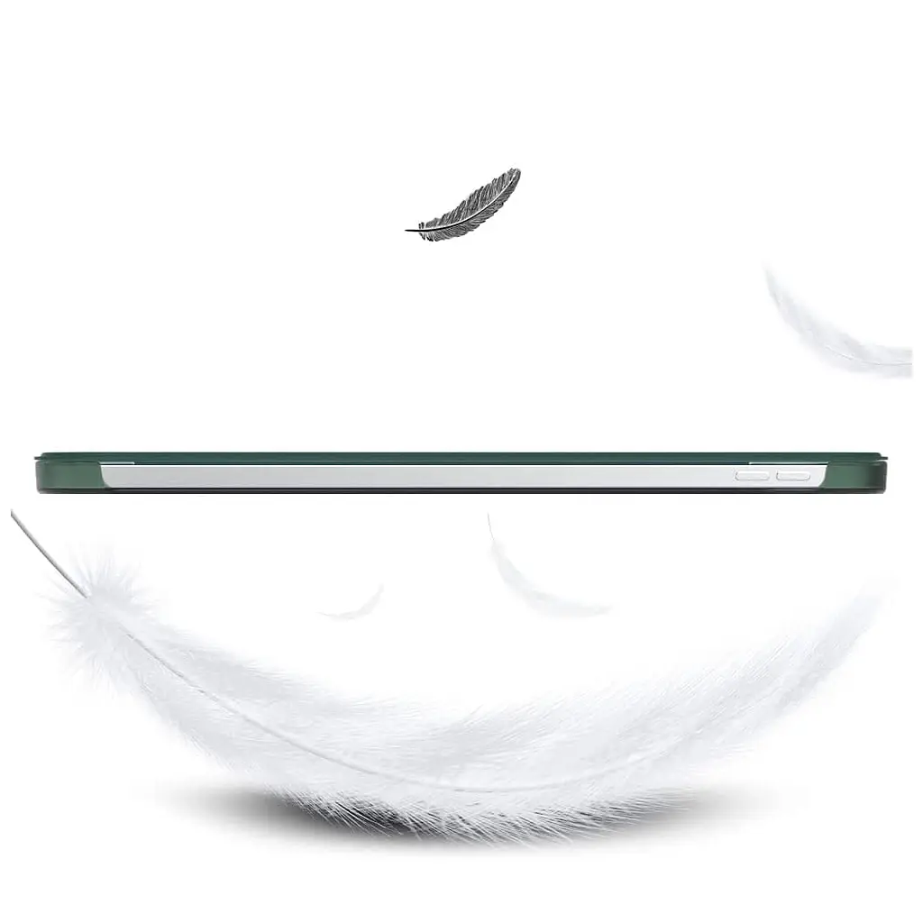 Чохол до планшета BeCover Tri Fold Hard Apple iPad 10.9" (2022/2024)/iPad (А16) 2025 11" Dark Green (713319) - фото 7