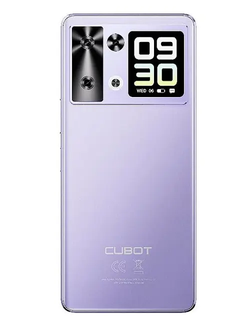 Смартфон Cubot P90 12/256GB Purple з NFC для ігор та роботи - фото 2
