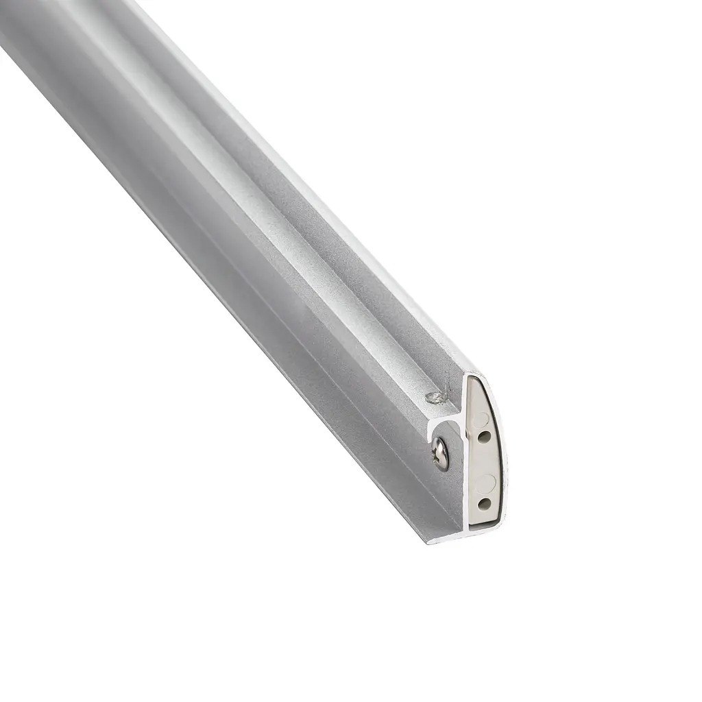 Душова кабіна Lidz Latwa SC80x80.SAT.HIGH.GR, скло тоноване 4 мм без піддона, Універсальна, тонований - фото 6