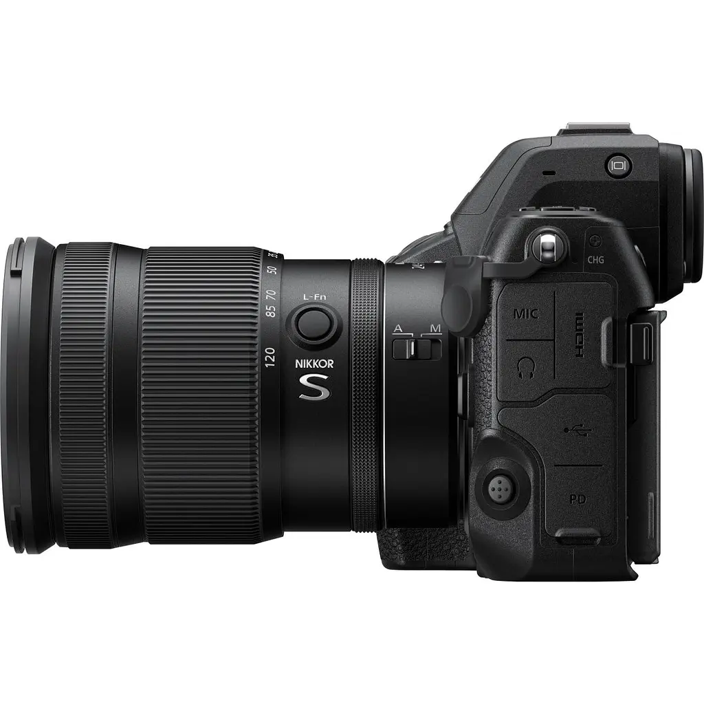 Бездзеркальний фотоапарат Nikon Z8 Kit 24-120mm f/4 S Black (VOA100K001) [172744] - фото 11