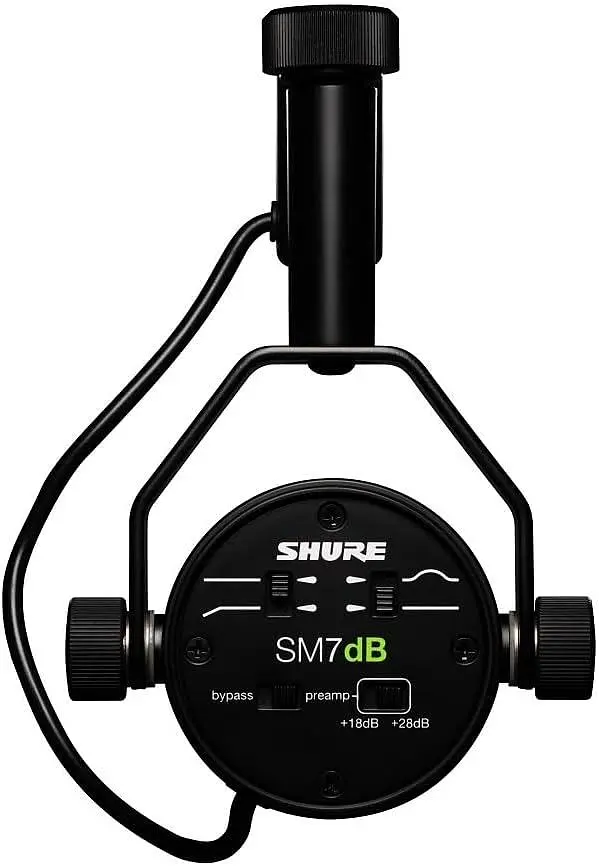 Мікрофон Shure SM7DB - фото 4