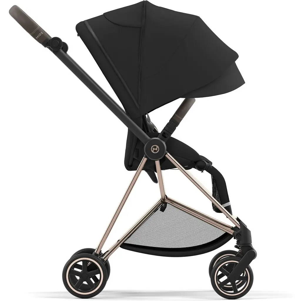 Текстиль для прогулочного блока Cybex Mios Deep Black (521002567) - фото 5