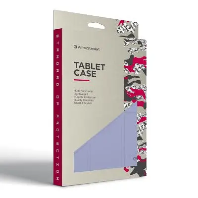 Чохол до планшета Armorstandart Y-Type PEN Xiaomi Redmi Pad 2 Purple (ARM87411) - фото 9