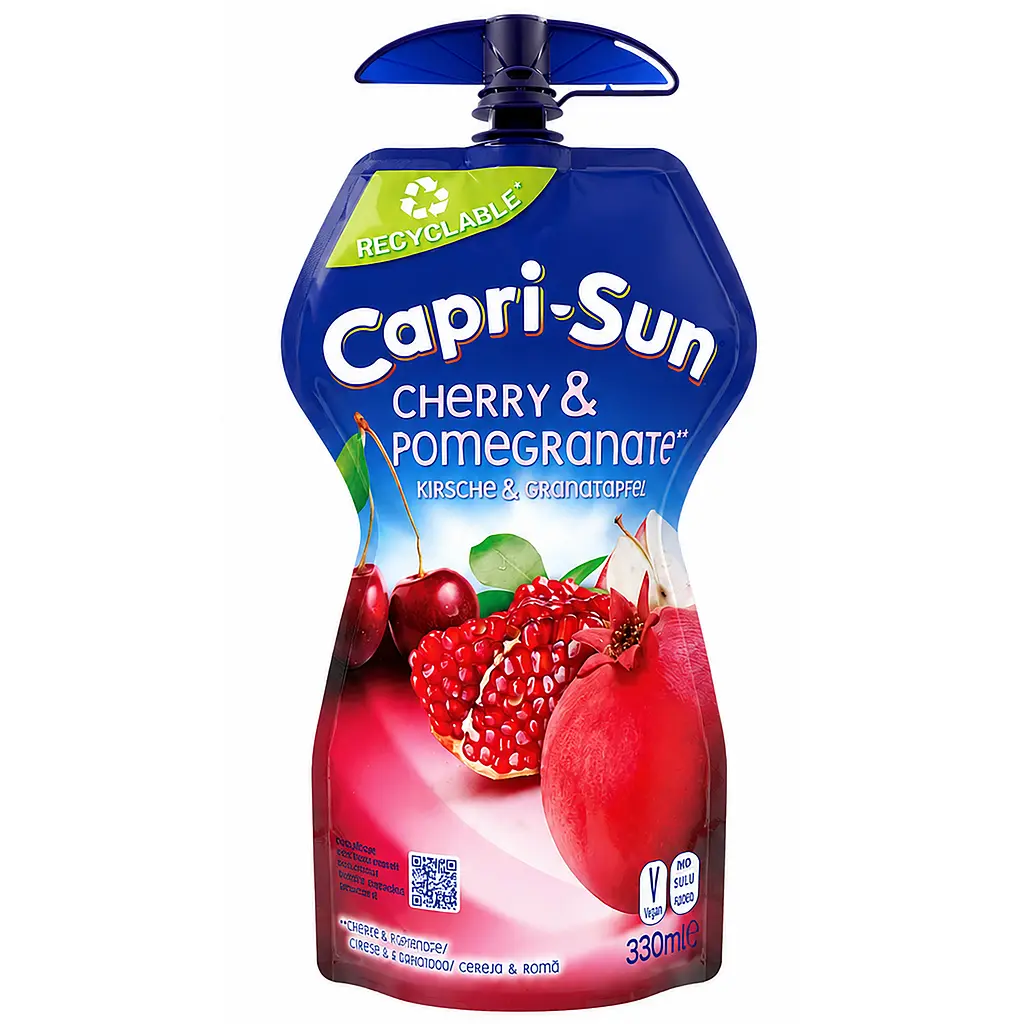 Напій соковий Capri-Sun Вишня-Гранат 330 мл