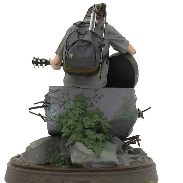 Колекційне видання фігурка Еллі Уільямс з гітарою Ellie Williams Один З Нас The Last of Us TLOU E 26 - фото 8