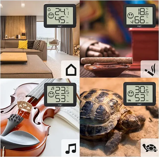 Термогигрометр TFA 30505501 - фото 3