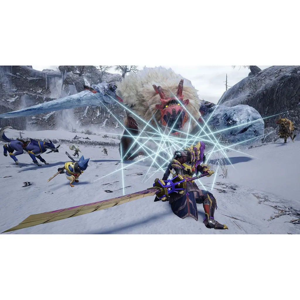 Ключ активації Microsoft Monster Hunter Rise + Sunbreak Deluxe для Xbox One/Series S/X - фото 7