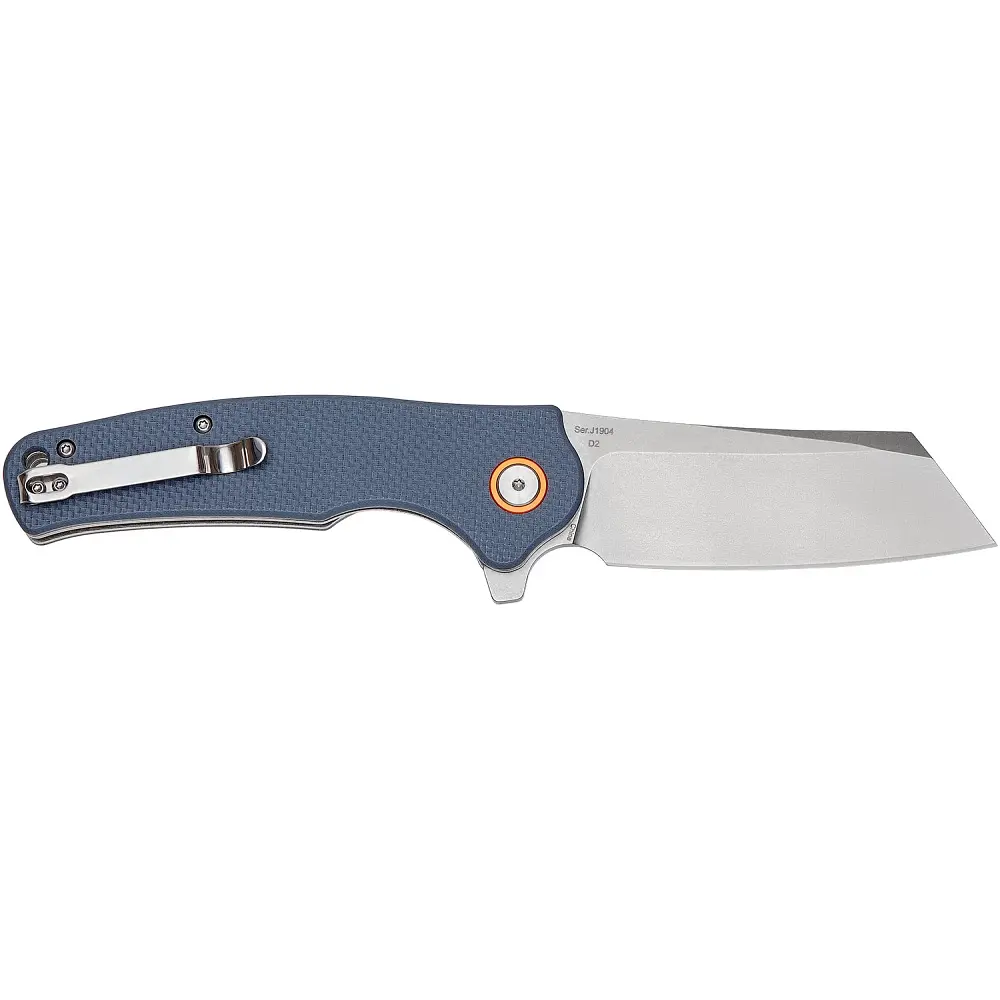 Ніж CJRB Crag G10 Gray-blue - фото 2