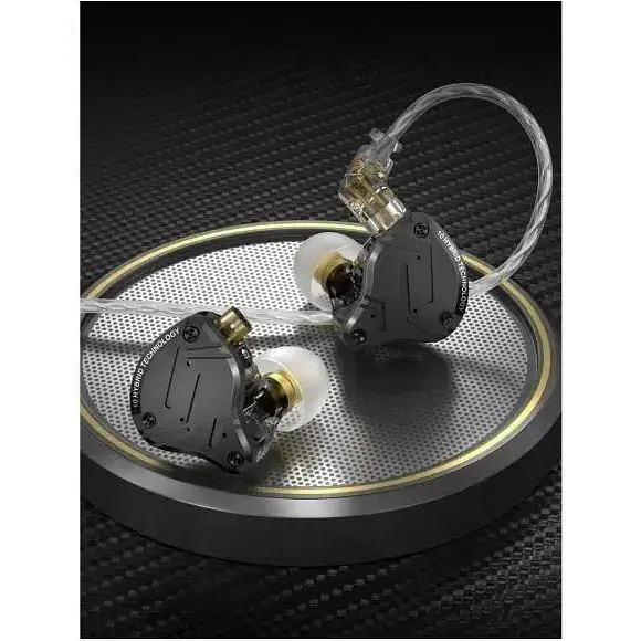 Навушники з мікрофоном Knowledge Zenith ZS10 Pro X Mic Black - фото 6