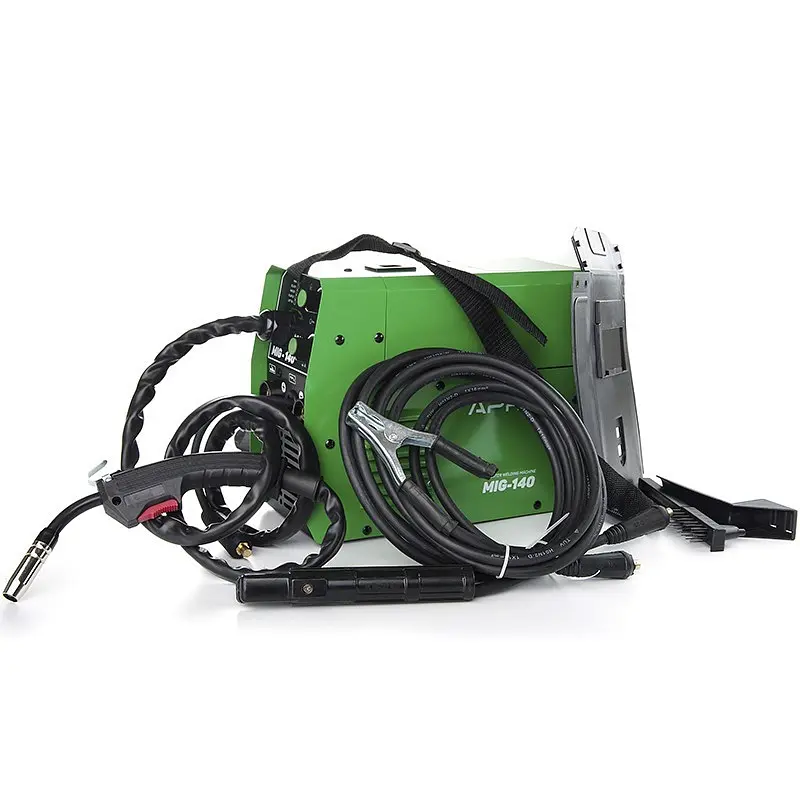 Полуавтомат инверторный сварочный Apro MIG-140 + набор кабелей 30412 - фото 5