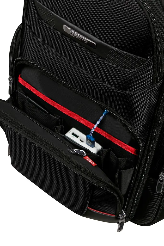 Рюкзак 15.6" Samsonite PRO-DLX 6 BLACK 43x30x15(21) KM2*09008 - фото 11