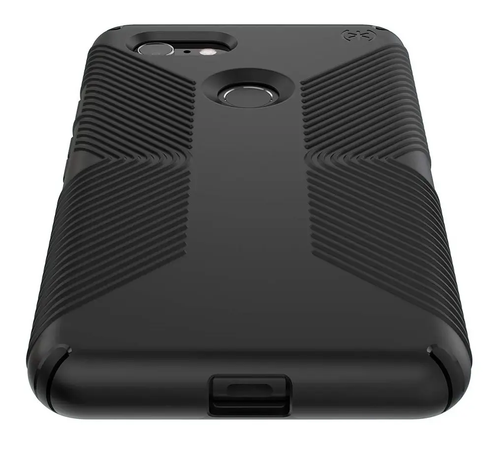 Чохол протиударний Speck Presidio Grip для Google Pixel 3a XL Black - фото 8