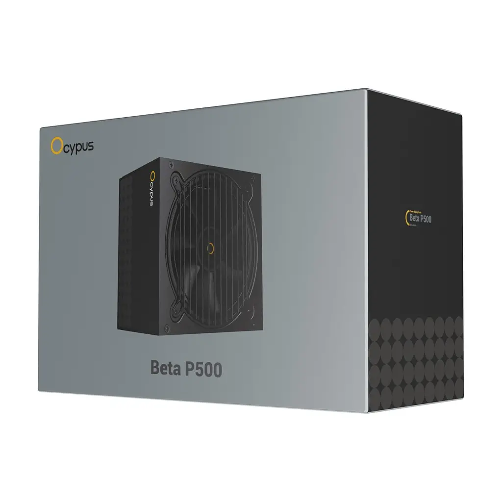 Блок живлення OCYPUS 500W BETA P500 (BETA-P500-N1HDBK024X-EU) - фото 6