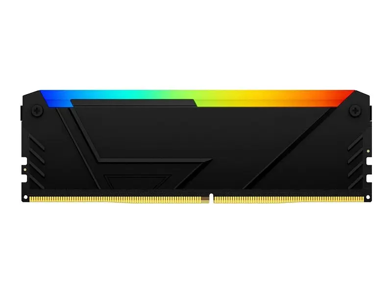 Модуль пам'яті Kingston FURY 32 GB (2x16GB) DDR4 3200 MHz Beast Black RGB (KF432C16BB12AK2/32) - фото 5