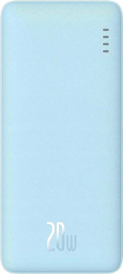 Портативний акумулятор Baseus Airpow Fast Charge 20W 10000mAh galaxy blue (P10022801313-00) - фото 5