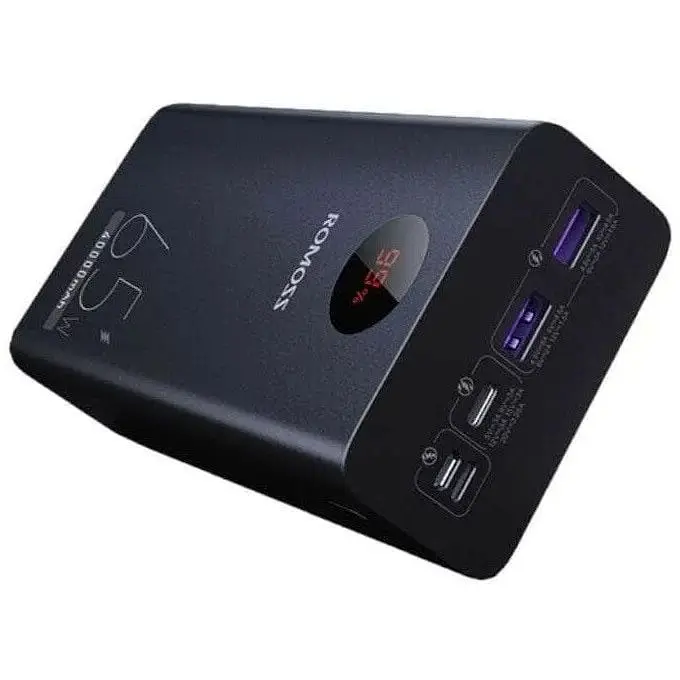 Павербанк Romoss 40000 mAh 65W PEA40 Pro PD Black (PEA40-282-2133H)  - фото 3
