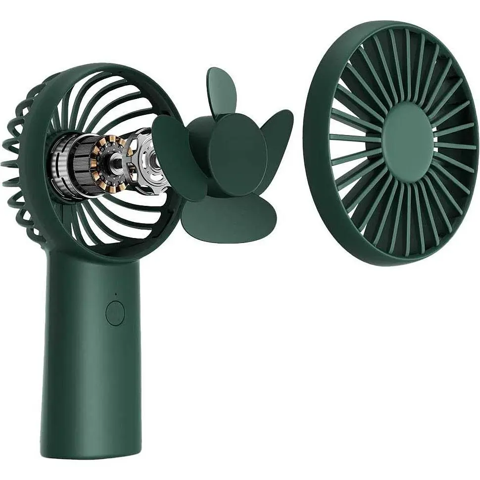 Портативний вентилятор JisuLife Handheld Fan Life6 FA20X Green [167325] - фото 3